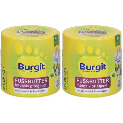 Burgit Intensiv Fußbutter x2 2x150 ml Creme