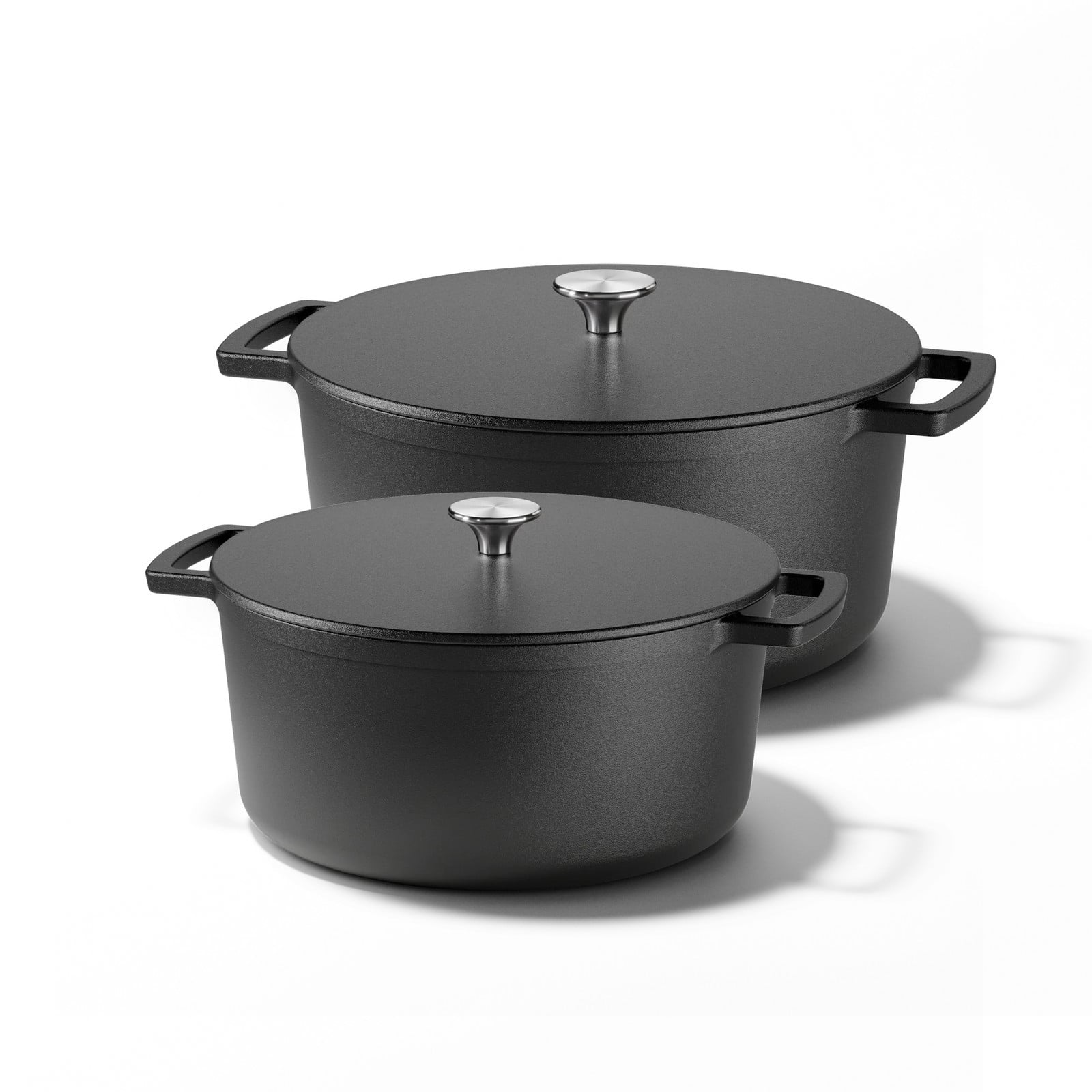Cook & Pan Signature Gietijzeren Braadpannenset 2-delig