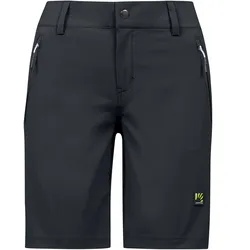 Karpos, Damen, Outdoorhose, Seceda W Bermuda (48), Schwarz