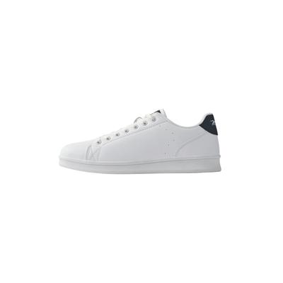 Sneaker MCS "MCS Sneakers MCWilson", Herren, Gr. 40, Normalschaft, weiß (navy), Obermaterial: 100% Polyurethan, Schuhe Sneaker