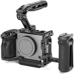Tilta TA-T108-A-B Kamerakäfig für Sony FX5 Basis-Set – Schwarz (Cage), Video Zubehör, Schwarz