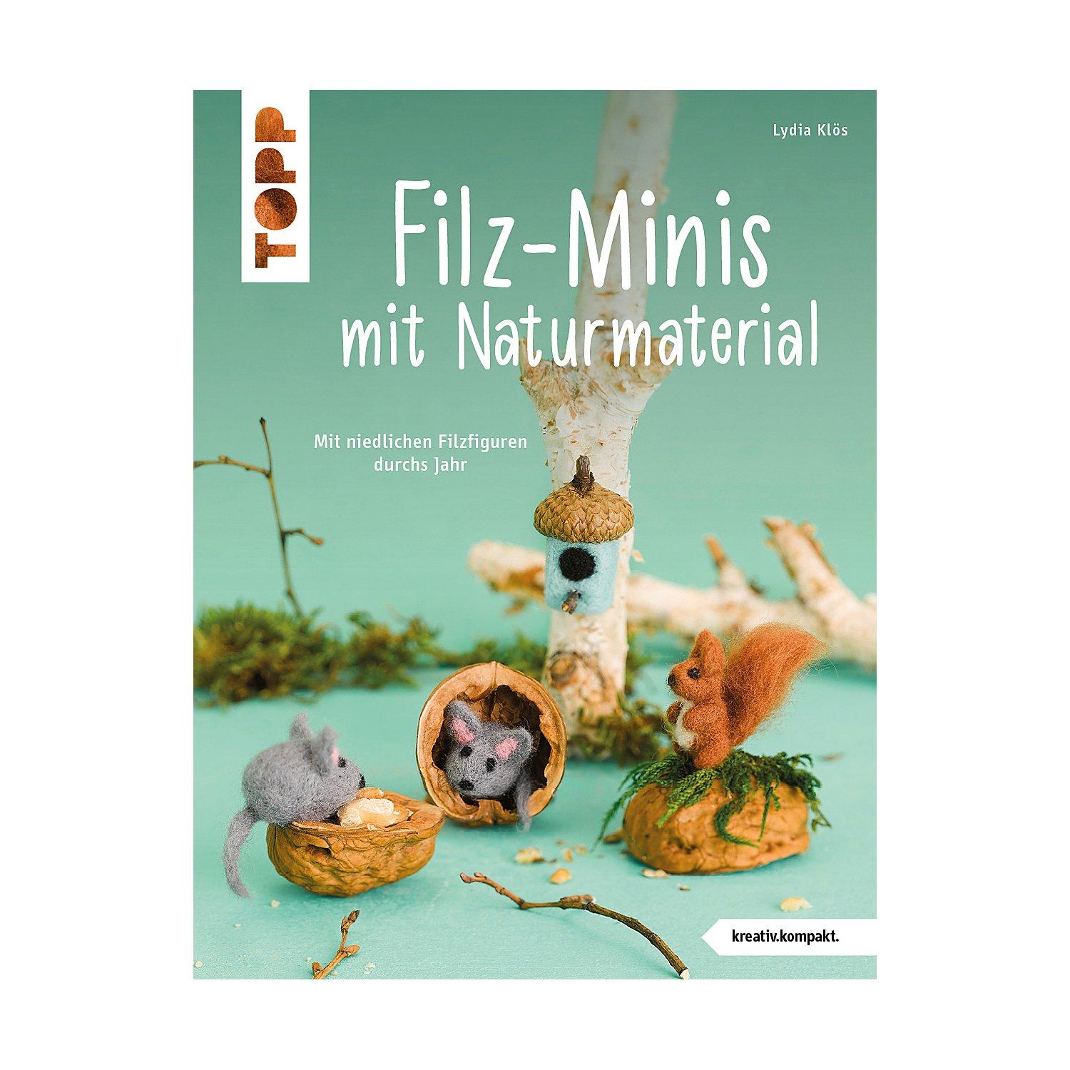 Buch "Filz-Minis mit Naturmaterial"