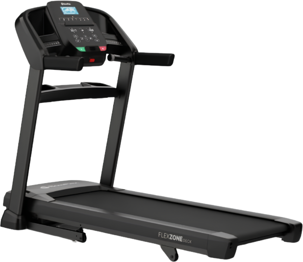 Fita de Correr Plegable Bowflex T8.5J com Bluetooth FTMS, Inclinação Eletrónica e Amortiguación de 3 Zonas