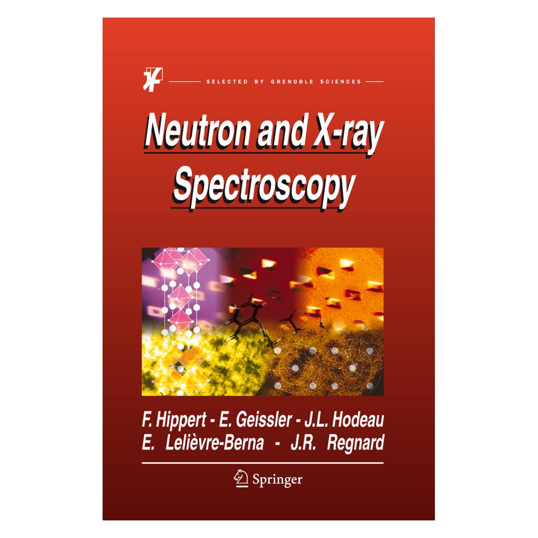 Springer Neutron and X-ray Spectroscopy (Englisch, Softcover) (55378107)
