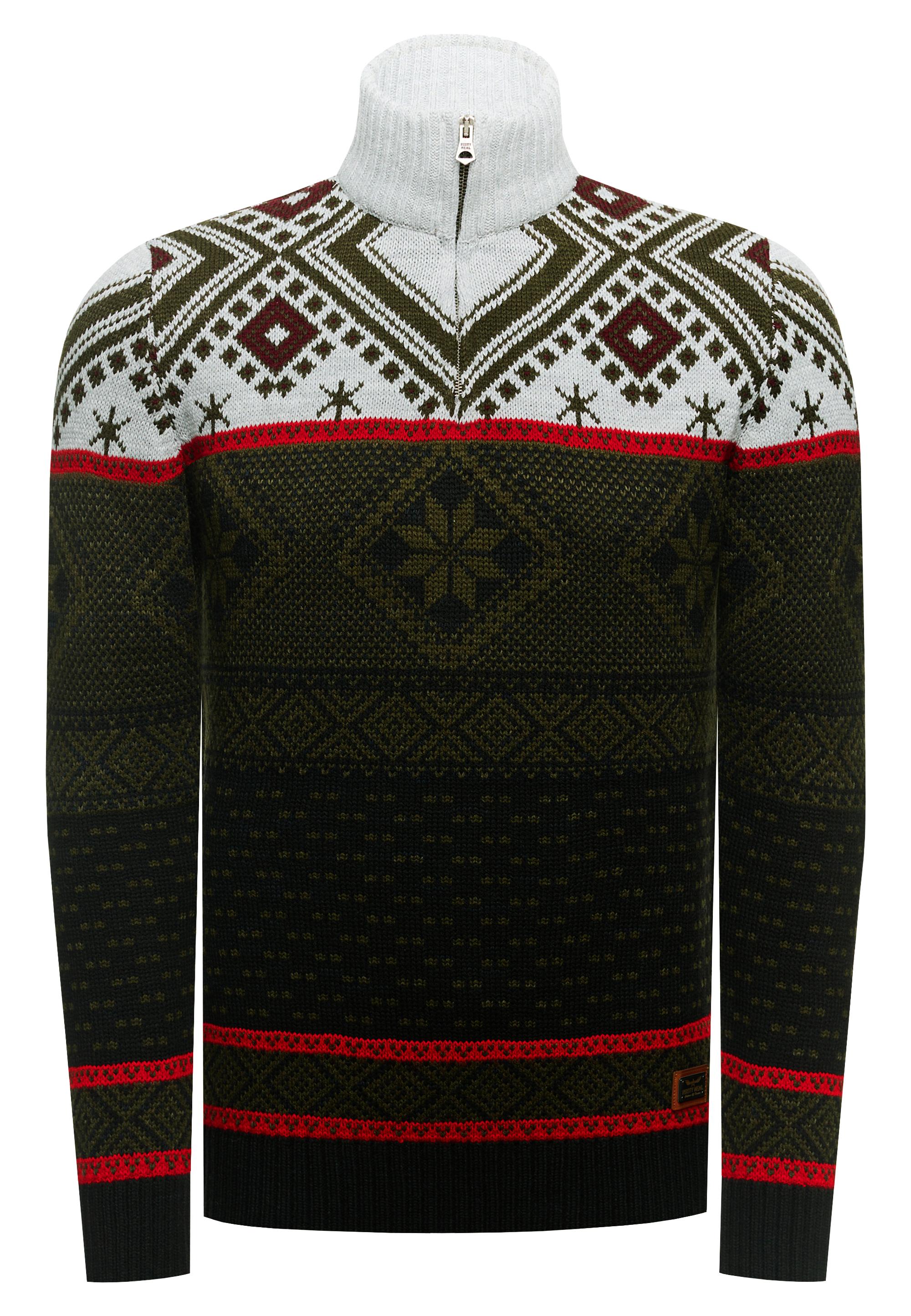 Grof gebreide kleding