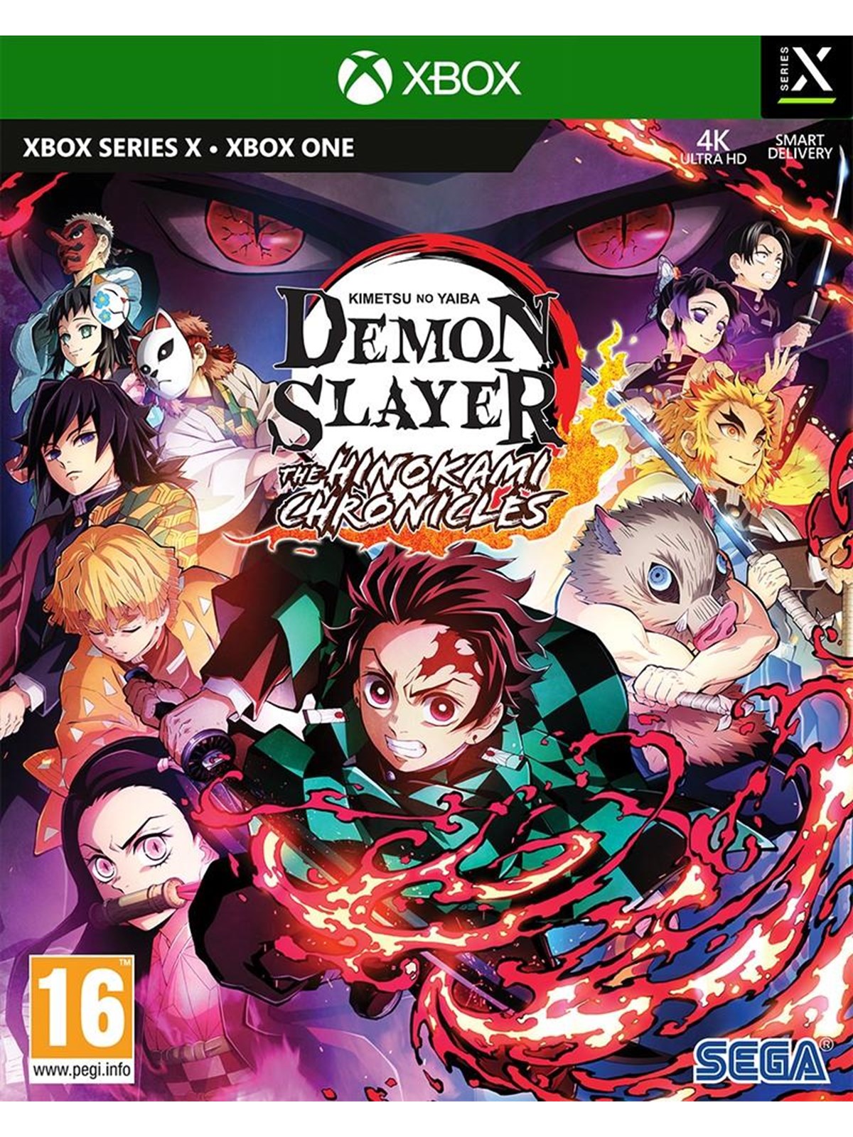 Demon Slayer: Kimetsu no Yaiba - The Hinokami Chronicles - Microsoft Xbox One - Fighting - PEGI 16