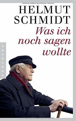 Helmut Schmidt - Was ich noch sagen wollte - Preis vom 18.10.2026 15:28:09 h