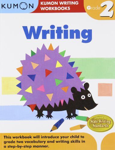 Kumon Publishing - Writing, Grade 2 (Kumon Writing Workbooks) - Preis vom 10.10.2026 11:48:34 h