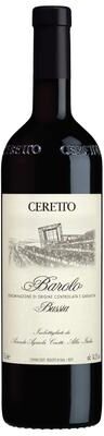 """Ceretto Barolo Bussia 2021 Red Wine - Italy"""