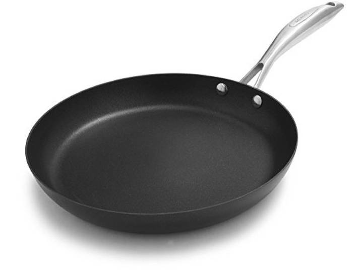 SCANPAN Pro IQ Pfanne 28 cm, Stratanium Antihaft, Edelstahlgriff, Induktion