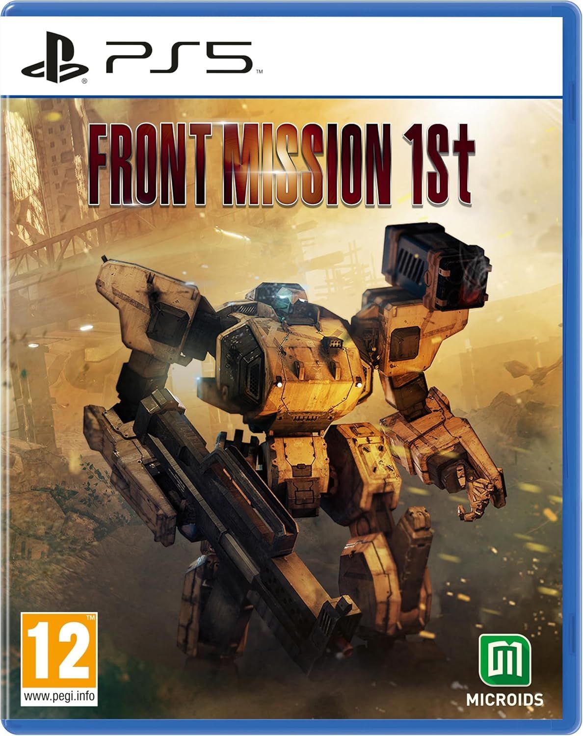 Front Mission 1st - Remake PS5