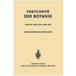 Bericht über das Jahr 1963, Fachbücher von Erwin Bünning