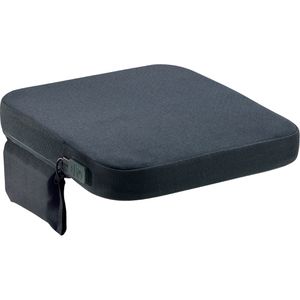 Leitz Stuhlkissen iComfi 51910089, schwarz, für Innen, 36 x 36 x 5 cm, beheizbar, waschbar