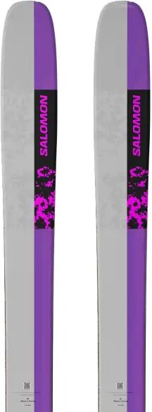 Freeride Ski Salomon Qst X (178cm - Pink)