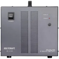 Voltcraft Hochstrom-Schaltnetzgerät, Labornetzgerät, Schwarz