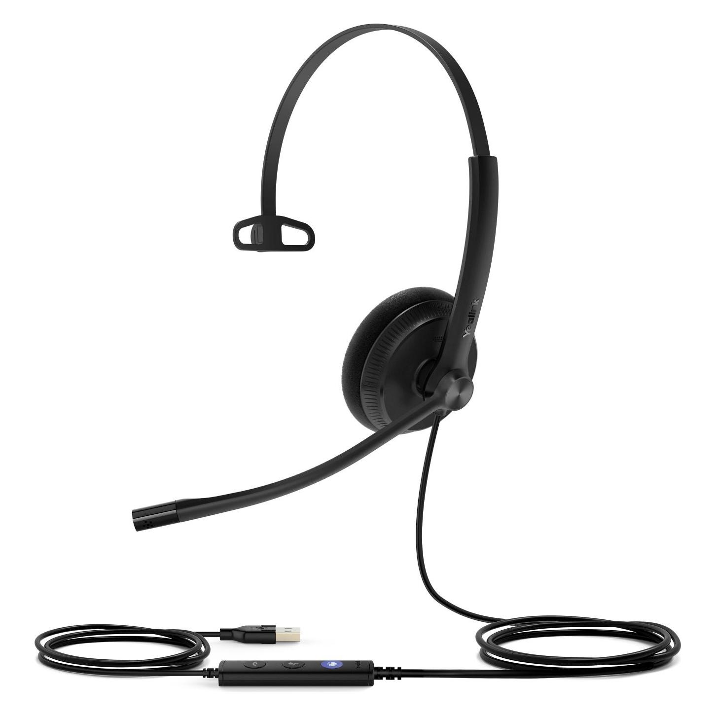 Yealink UH34 Lite Mono Teams (Kabelgebunden, USB-A, Microsoft Teams) (1308161)