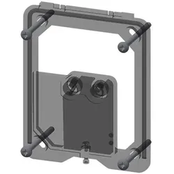 KWC Aquarotter Rahmen, FLUSH-S, mit Sensor, 2030021780, 2030021780 2030021780