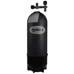 Mares Flaschennetz 15L - schwarz