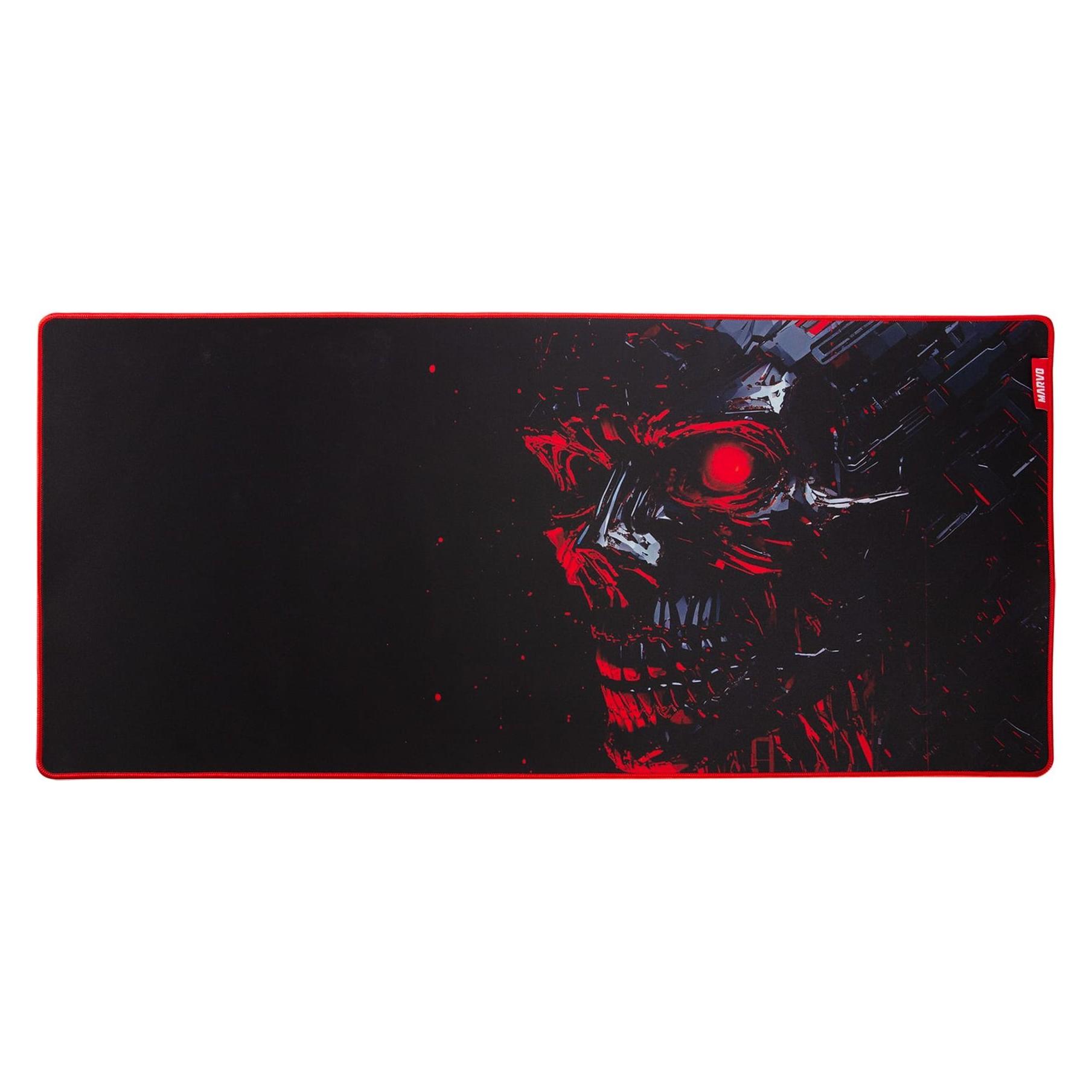 Marvo Noob XL schwarz-rot / Gaming-Mauspad / 900 x 400 x 3 mm (XL) (47023386)