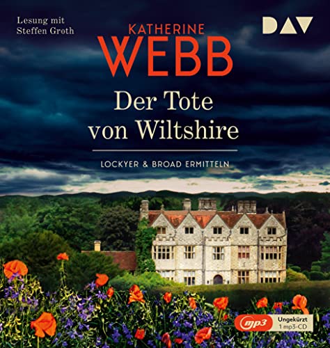 Katherine Webb - Der Tote von Wiltshire. Lockyer & Broad ermitteln: Ungekürzte Lesung mit Steffen Groth (2 mp3-CDs): Ungekürzte Lesung mit Steffen Groth (1 mp3-CD) - Preis vom 30.09.2026 09:01:18 h