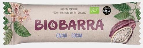BIOBARRA BARRA ENERGETICA CACAU BIO 30g