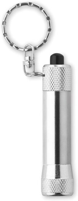 Mini Lampe Torche Personnalisée Cadeau d'Entreprise - ARIZO Argent