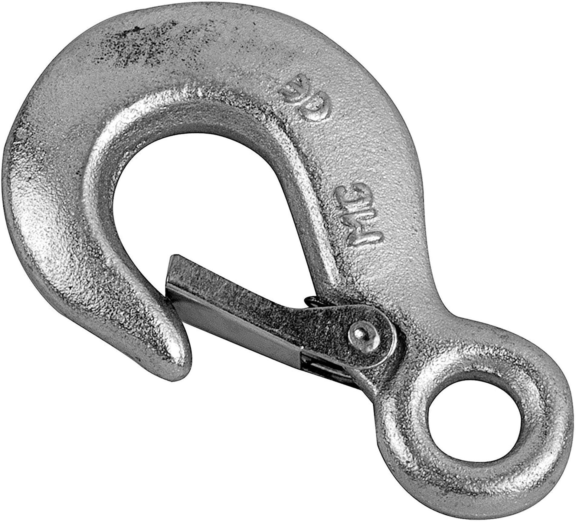 Cias GANCIO DI SOLLEVAMENTO  ACCIAIO ZINCATO C15 PORTATA 1600 kg