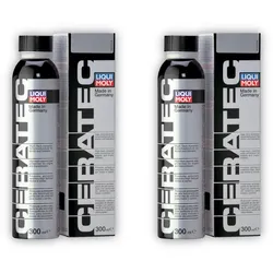2x Additiv LIQUI MOLY 3721 CeraTec Keramik Verschleißschutz Motoröladditiv Öl 300ml