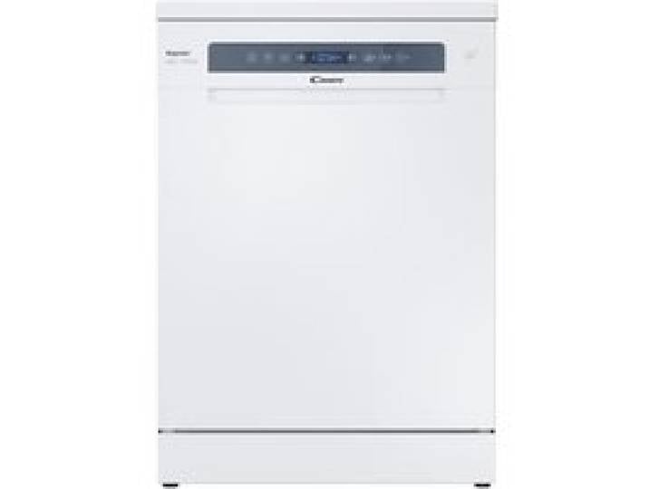 Lave-vaisselle pose libre CANDY CF 4C4F0W​ Rapido - 14 couverts - Induction - L60cm - 44dB - Connecté - Blanc