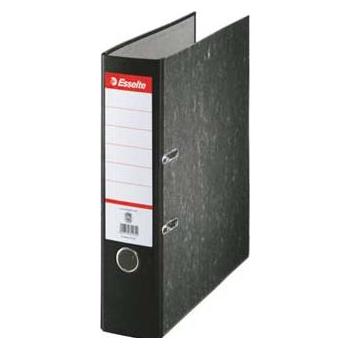 NoName Hängeordner mit Hebel, A4, 70mm, schwarz, Hit, Marmor, Preis pro Stück, 5Stk (A4, 5x) (46758824)