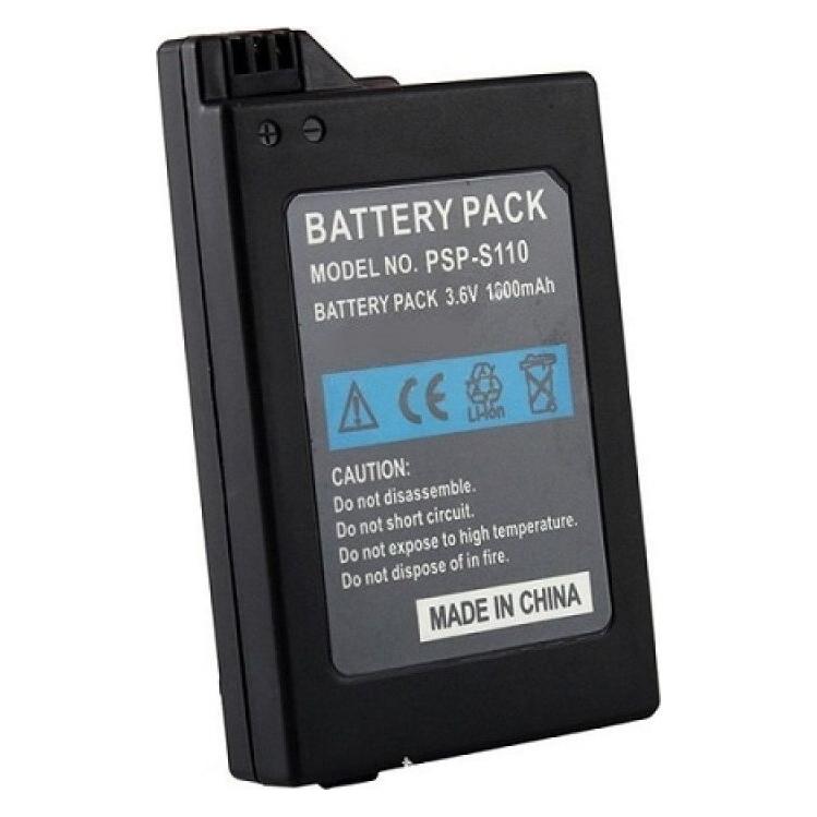 Extra Digital Sony PSP-S110, 1800-mAh-Akku (DV00DV1300)