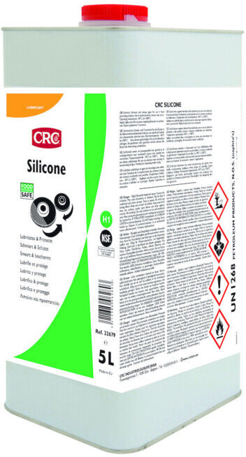 CRC KONTAKT CHEMIE Huile de silicone Silikonöl 5 litres bidon ; CRC Industries (32679-AA)
