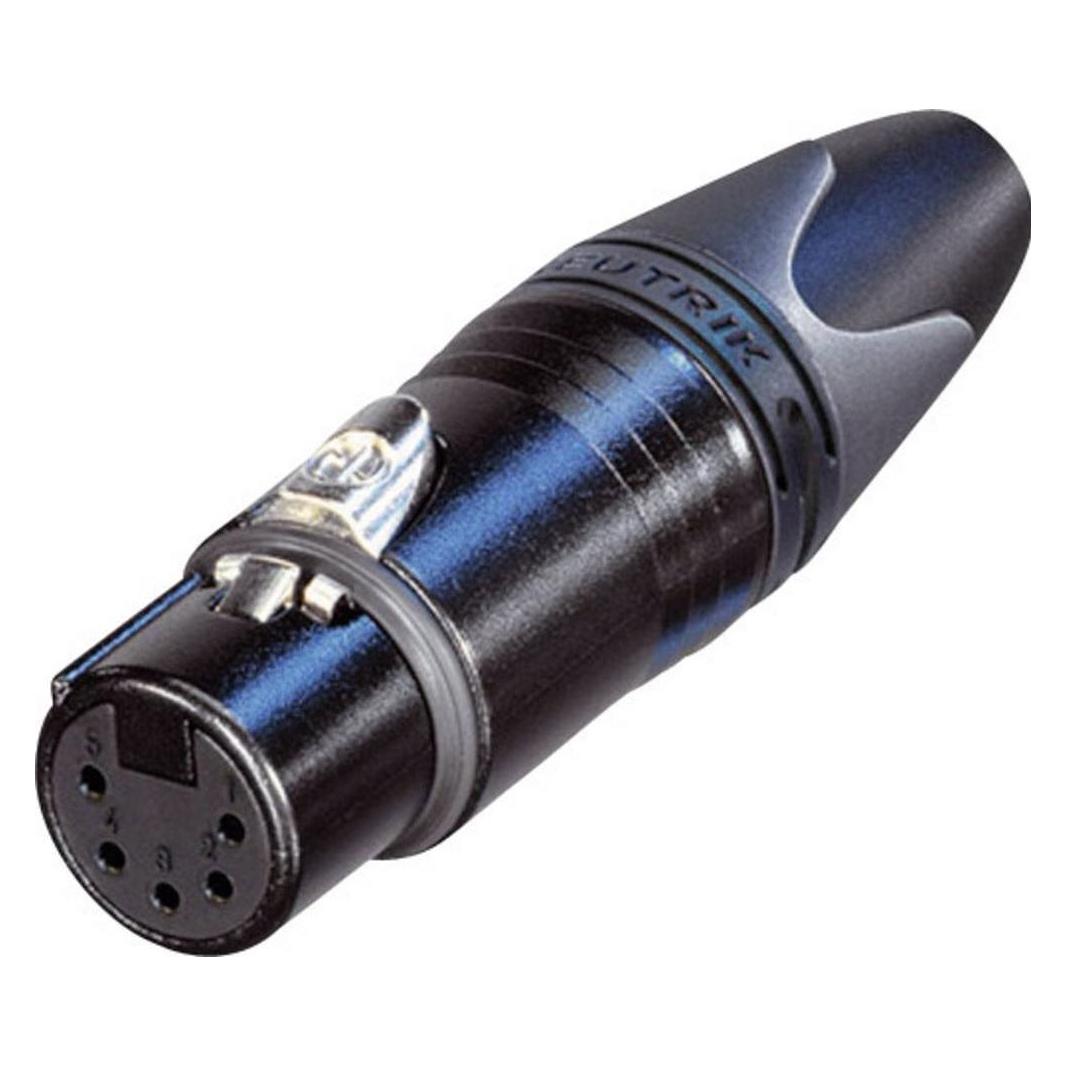Neutrik XX Series NC5FXX-B (NC5FXX-B)