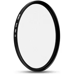 Nisi Black Mist Filter (67 mm, Black Mist Filter), Objektivfilter, Schwarz