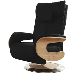 himolla Relaxsessel Mit verschiedenen Funktionen 7818 , schwarz , Maße (cm): B: 75 H: 112 T: 87.0