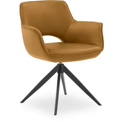 Designstuhl CHESTER (BHT 69x83x59 cm) - Bezug: Stoff - BHT 69x83x59 cm