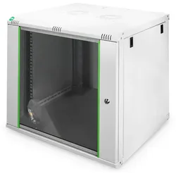 Digitus 12HE 19"-Wandgehäuse Dynamic Basic Serie RAL 7035 grau