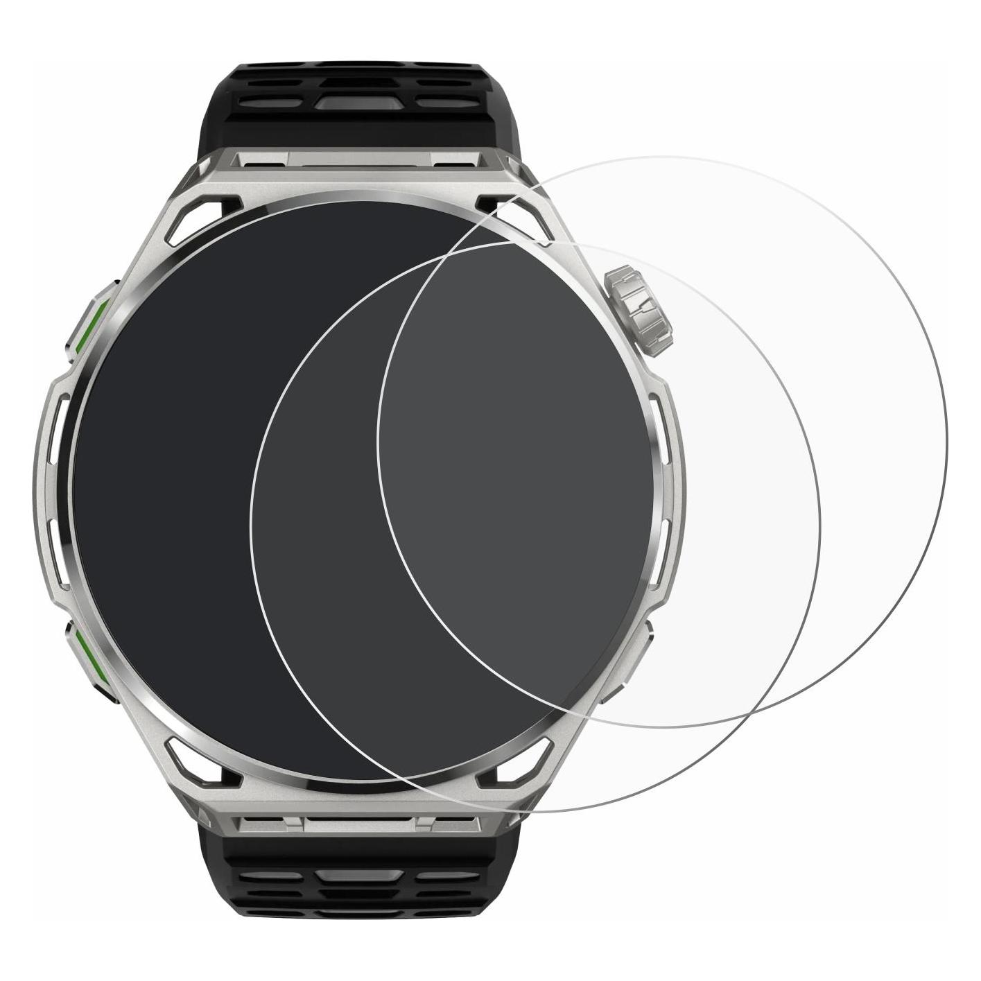 ScreenLeaf Schutzfolie für Amazfit Balance 3 Displayschutz Display Schutz Folie Klar Transparent (6163649)