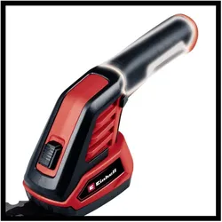 Einhell, Heckenschere, GC-CG 3,6/70 Li WT (Akkubetrieb)