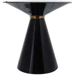 Kayoom Beistelltisch Esmeralda Deco 300 Schwarz