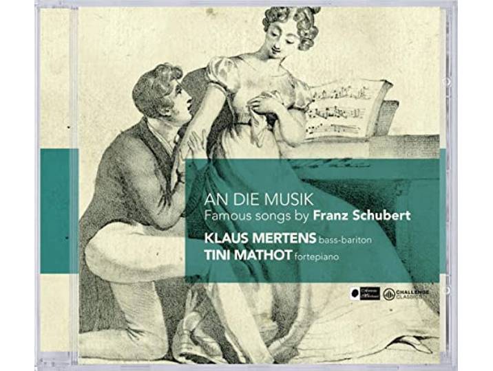 Mertens, Klaus/ Mathot, Tini - An Die Musik - Famous Songs By Fran