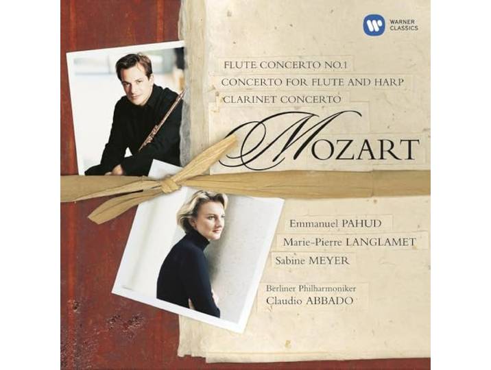 Various Artists - Mozart Flute Concerto No 1/Fl