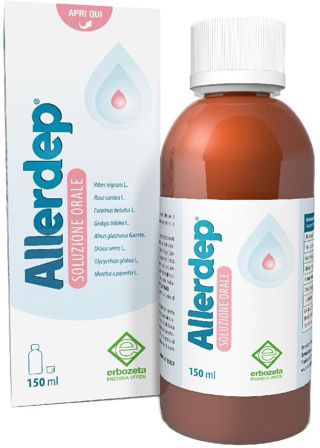 ERBOZETA SpA Erbozeta Allerdep, 150 ml