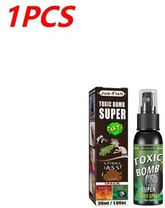 Uplift Treasures 30ml Fart Spray Prank Gag Stink Bomb Party Joke 1pc Bomb Smell