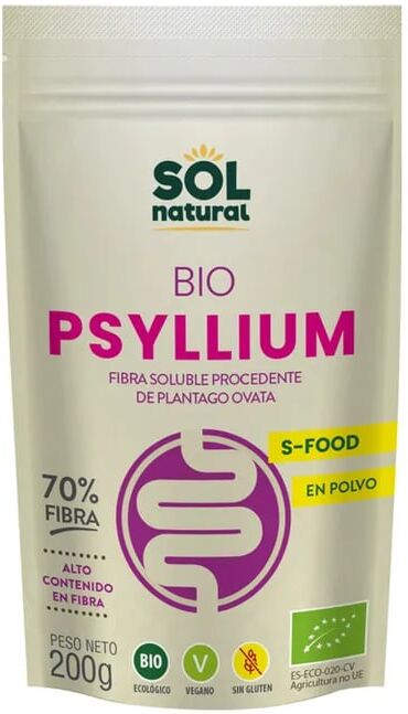 Sol Natural Psyllium Ecológico 200g