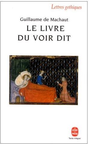 Guillaume de Machaut - Le livre du Voir dit - Preis vom 06.10.2026 07:26:00 h