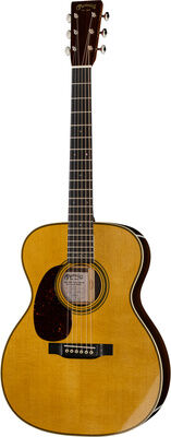Martin Guitar 000-28ECL Eric Clapton Left Natur Hochglanz getönt
