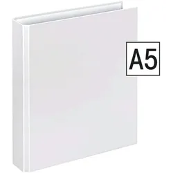 OTTO Office Ringbuch A5 »2-D-Ring« weiß, 19.6x23 cm