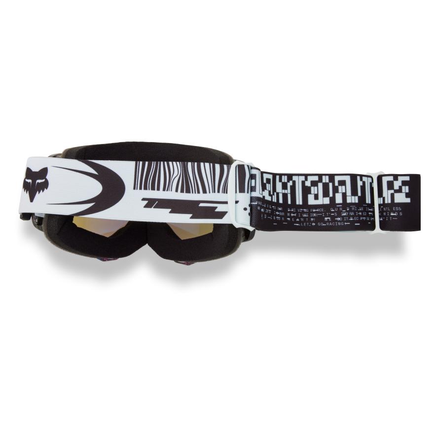 Fox Main Image Cosmo Goggle - Spark (Black, Weiss) (54963069)