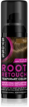 Syoss Root Retoucher coloração para cobrir as raízes em spray tom Brown 120 ml. Root Retoucher